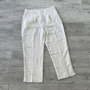 Women’s White Trousers Pants